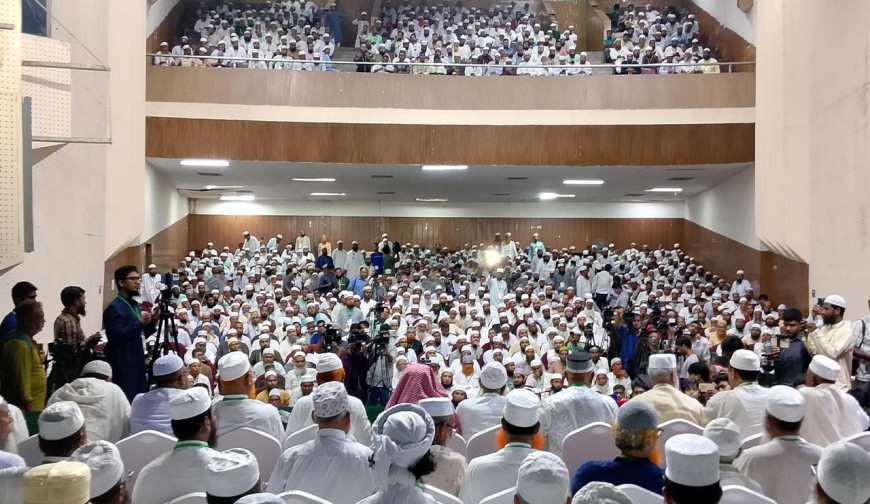 নির্বাচনি রোডম্যাপসহ ৬ দফা দাবি খেলাফত মজলিসের