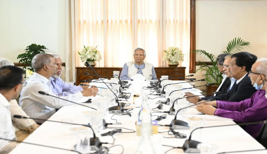 শিগগিরই সরকারের কাছে চূড়ান্ত প্রতিবেদন দেবে ঐকমত্য কমিশন