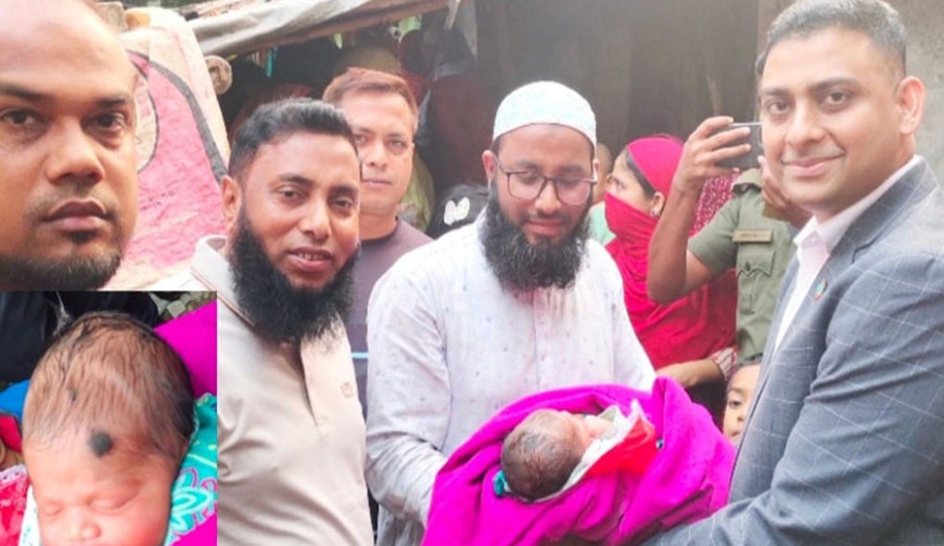 নবজাতকের কান্না শুনে ইছামতীর পাড়ে মিললো...