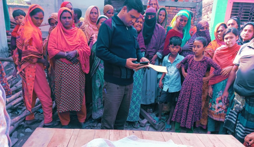 পানিতে ডুবে শিশুর মৃত্যু