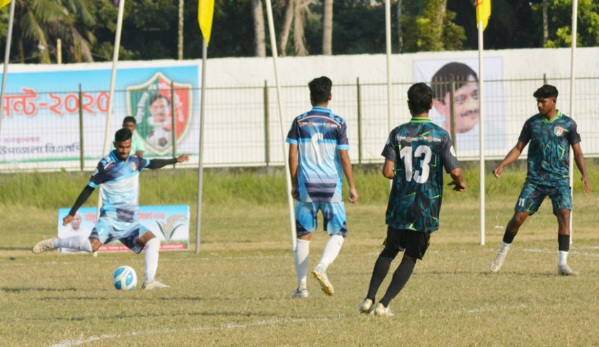 ফাইনালে নওয়াপাড়া ইউনিয়ন