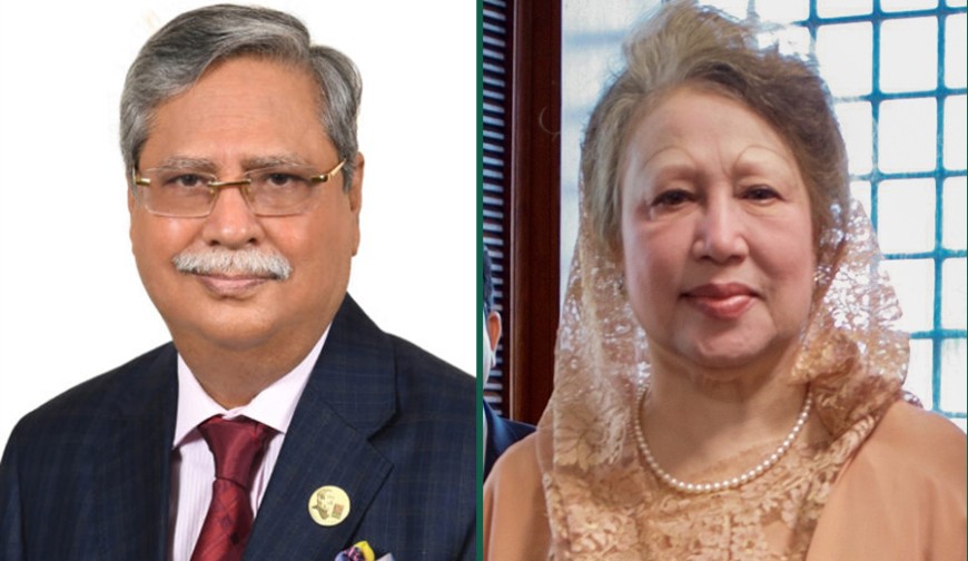 খালেদা জিয়ার জন্য দেশবাসীর দোয়া চেয়েছেন রাষ্ট্রপতি