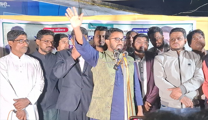 খালেদা জিয়ার জন্য সারাদেশের মানুষ কাঁদছে: রাশেদ খান