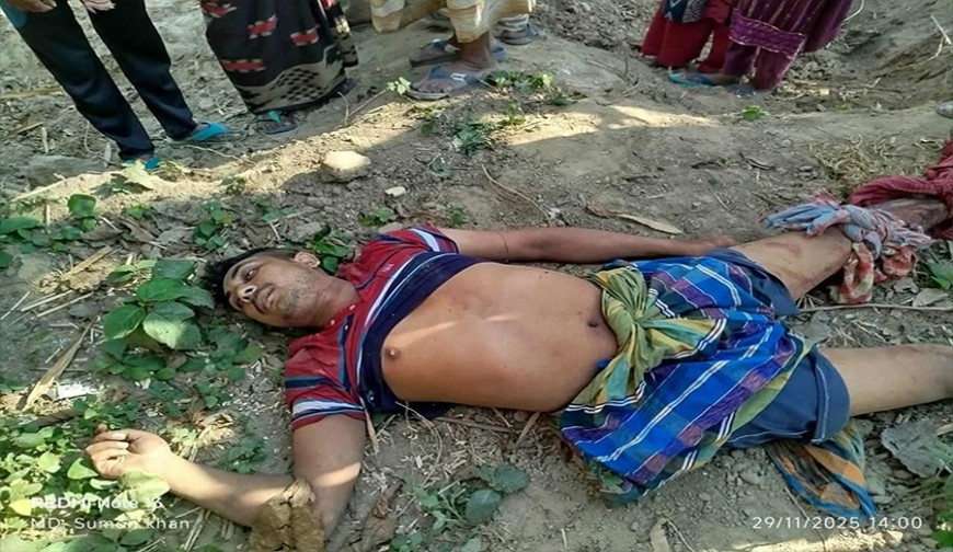 কুষ্টিয়ার দৌলতপুরে মাদক ব্যবসায়ী খুন