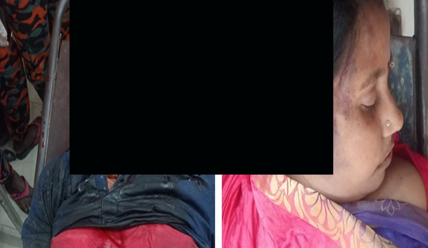 যশোরে মোটরসাইকেল দু*র্ঘট*নায় দম্পতি নিহত