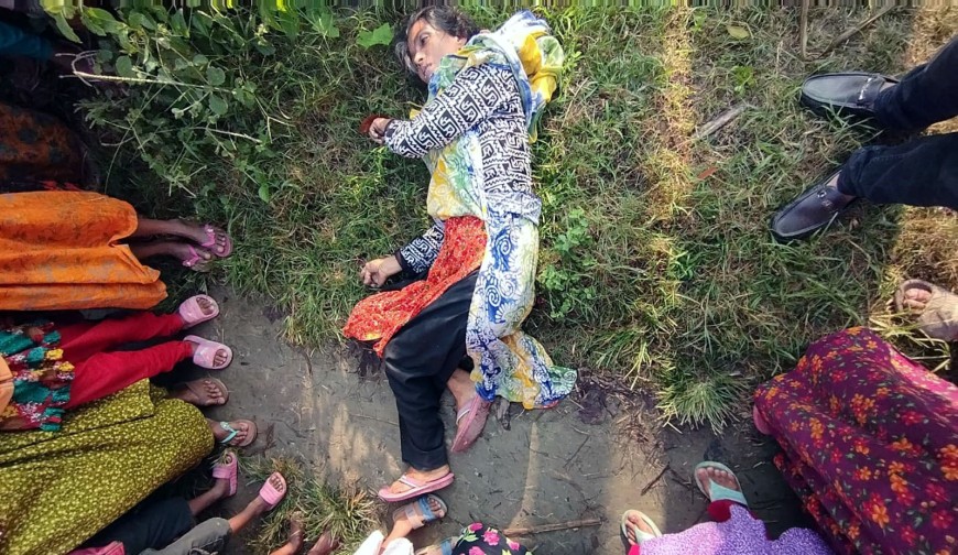 ঝিনাইদহে অজ্ঞাত নারীর মরদেহ উদ্ধার