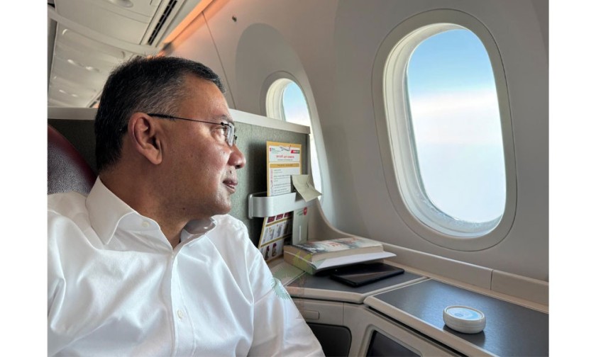 দেশের আকাশ ছুঁয়ে তারেক রহমানের পোস্ট