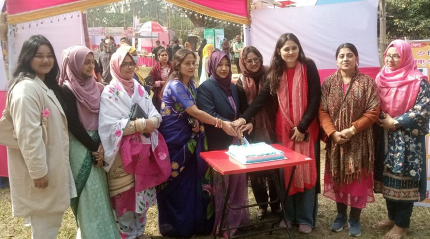 যশোরে তিনদিনব্যাপী পণ্য ও পিঠামেলা শুরু