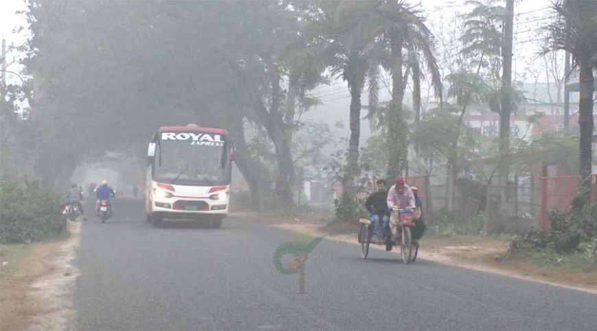 মৌসুমের সর্বনিম্ন তাপমাত্রা চুয়াডাঙ্গায়