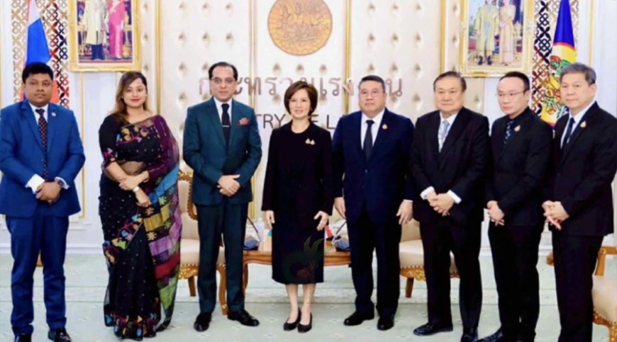 কর্মী নিতে বাংলাদেশ-থাইল্যান্ড সমঝোতা