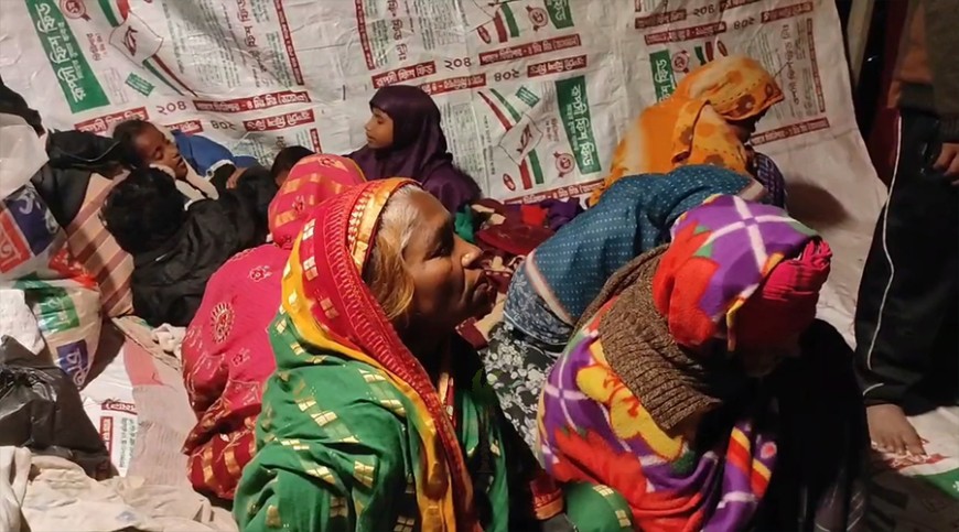 চুয়াডাঙ্গা সীমান্তে ১৪ জনকে পুশব্যাক করেছে বিএসএফ