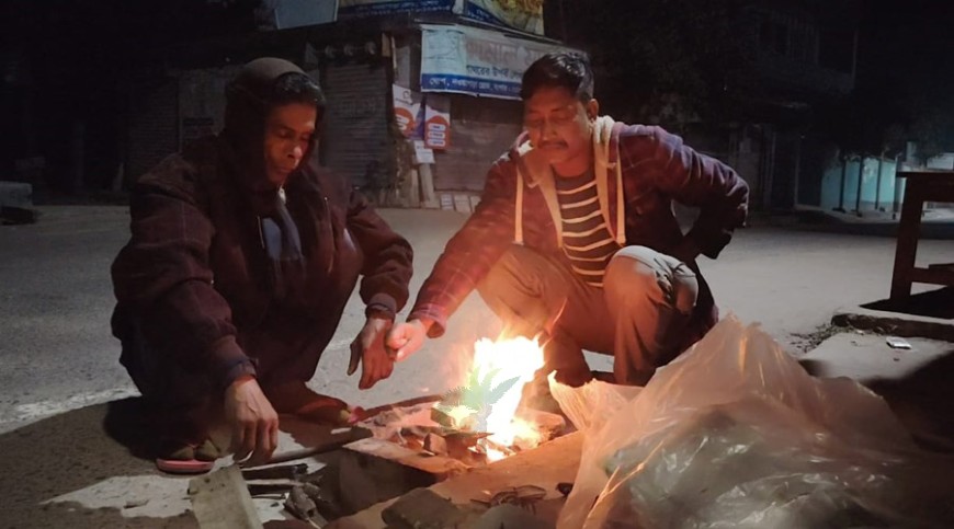 শনিবারও যশোরে সর্বনিম্ন তাপমাত্রা, ৮.৮ ডিগ্রি সেলসিয়াস