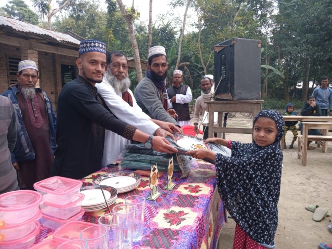 মণিরামপুরে বার্ষিক পরীক্ষার ফলাফল ও পুরস্কার বিতরণ