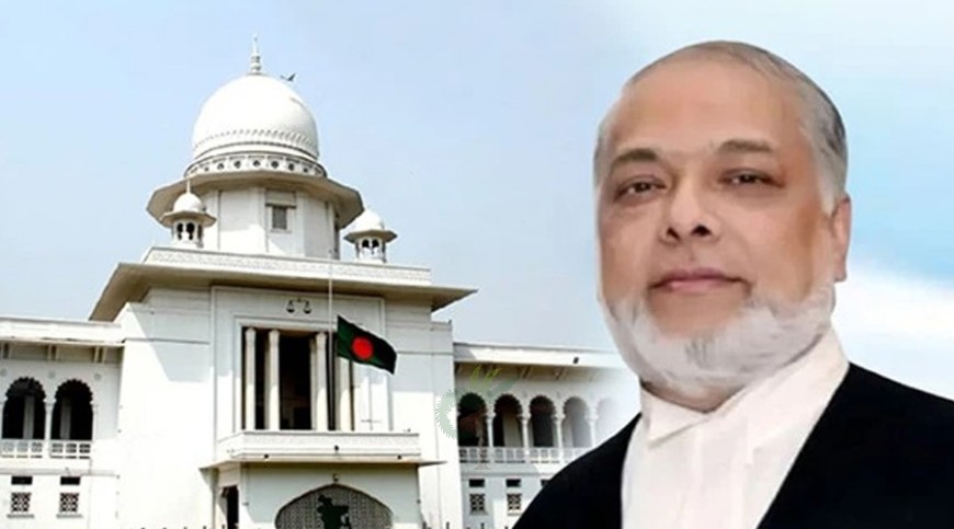 বাংলাদেশের ২৬তম প্রধান বিচারপতির শপথগ্রহণ আজ