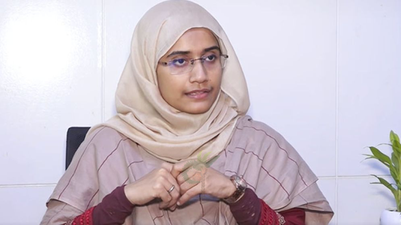 বিএনপি-জামায়াতের সঙ্গে জোট এনসিপির রাজনৈতিক কৌশল পরিপন্থী : সামান্তা শারমিন