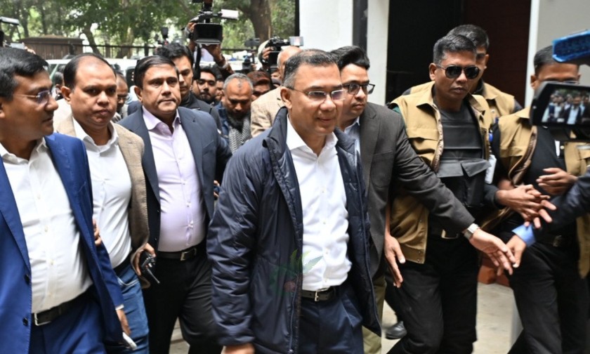 গুলশানে অফিস শুরু করলেন তারেক রহমান