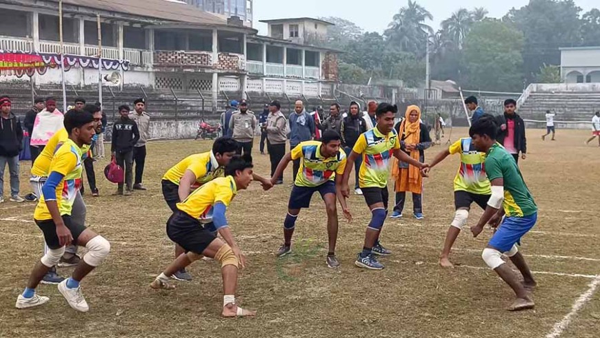 ঝিনাইদহে মাদকবিরোধী কাবাডি ও ভলিবল টুর্নামেন্ট অনুষ্ঠিত