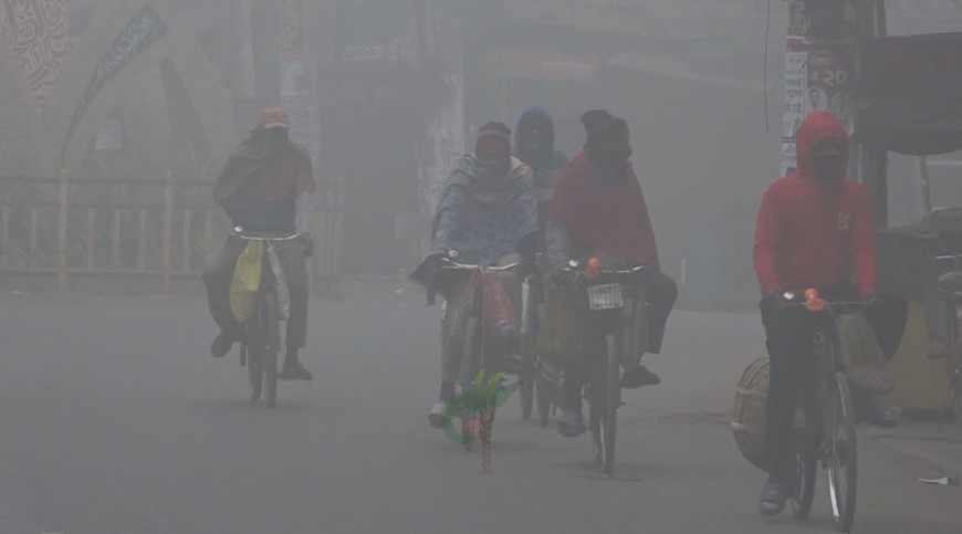 হিমেল হাওয়ায় জবুথবু যশোর