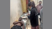 ছেলের ছুরিকাঘাতে বাবা হাসপাতালে
