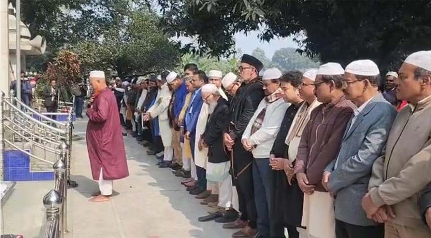 জীবননগরে সেই বিএনপি নেতার জানাজা সম্পন্ন