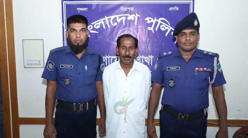 হাতকড়া নিয়ে পলাতক আসামিসহ চুয়াডাঙ্গায় নয়জন গ্রেপ্তার