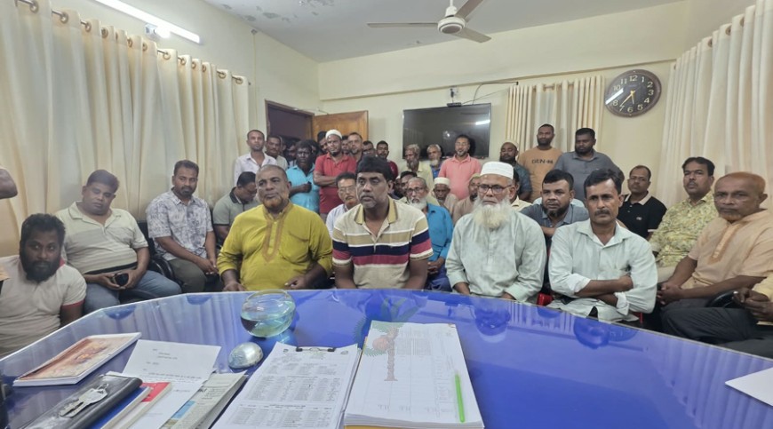 চোরাই মাল কেনাবেচা করতে ভাঙাড়ি ব্যবসায়ীদের নিষেধ করলেন ওসি