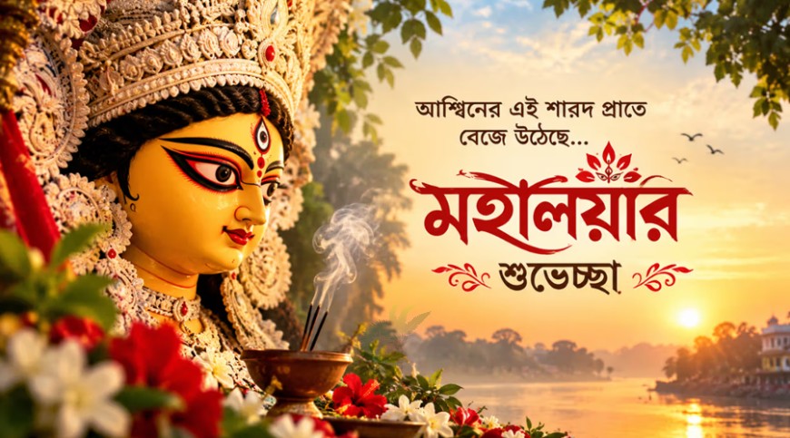 মহালয়ায় ‘দেবী দুর্গার মর্ত্যে আগমন’