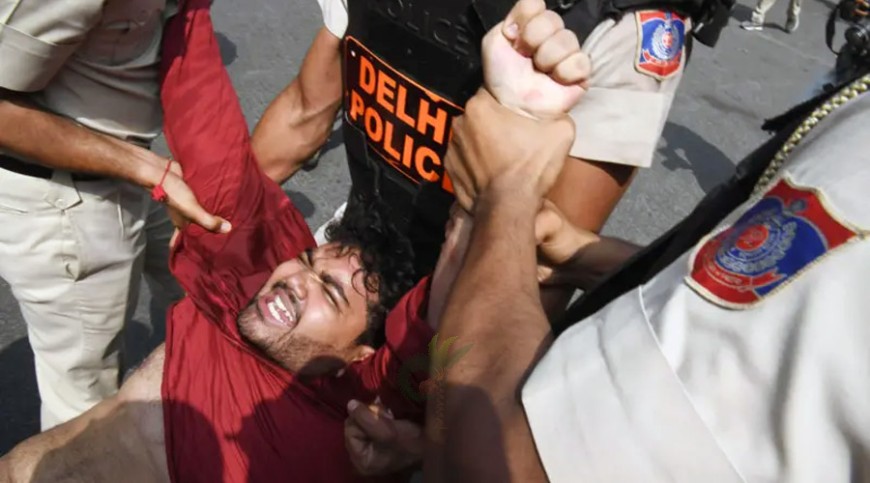 দিল্লি বিক্ষোভ: সিজেপির শীর্ষ নেতৃত্ব আটক হওয়ার পর গায়েব!