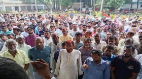 বাঘারপাড়ায় সার ডিলার নিয়োগে পক্ষপাতিত্বের অভিযোগ বিএনপির