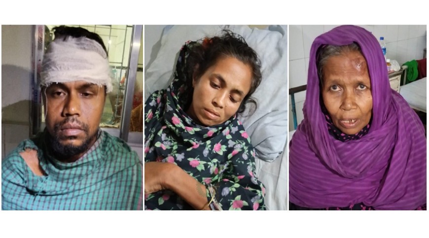 সাতক্ষীরায় হামলায় দুই নারীসহ আহত ৩