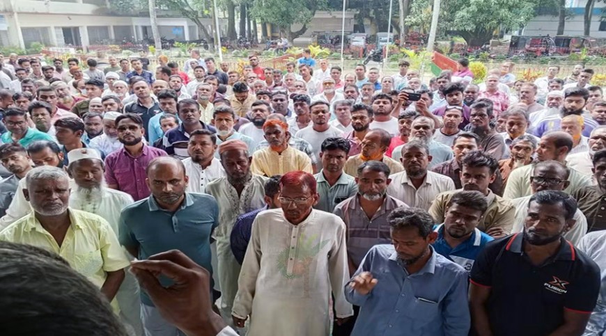 বাঘারপাড়ায় সার ডিলার নিয়োগে পক্ষপাতিত্বের অভিযোগ বিএনপির