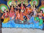 উৎসবের রঙে সাজছে পাইকগাছার ১৫১টি পূজামণ্ডপ