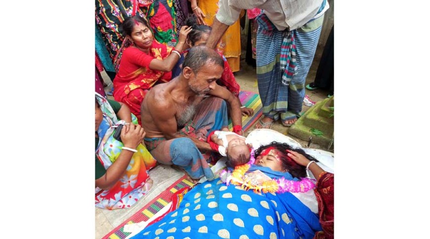 কালীগঞ্জে সিজারের ২৮ দিন পর প্রসূতির মৃত্যু, চিকিৎসায় অবহেলার অভিযোগ