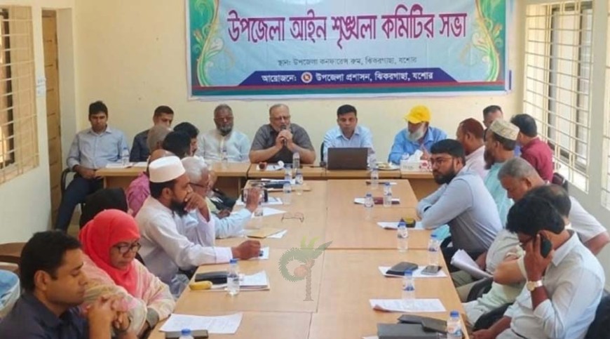 ঝিকরগাছায় সম্প্রীতির পরিবেশে দুর্গোৎসব উদযাপনের প্রত্যাশা