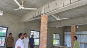 ছাদে ফাটল দেয়ালে ধস, আতঙ্কে শিক্ষক-শিক্ষার্থীরা