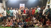 জন্মদিনে বিবর্তন যশোরের বাউল গান পরিবেশন