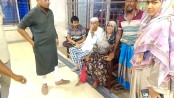 সাবেক পুলিশ সদস্যসহ দুইজনকে কুপিয়ে জখম