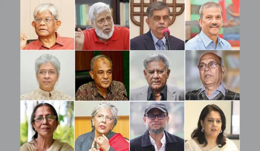 ড. ইউনূসকে হেনস্তা: অন্তর্বর্তী সরকারের ১২ উপদেষ্টার নিন্দা