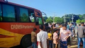 মেহেরপুরে বাসের ধাক্কায় ভ্যানচালক নিহত