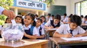 ভর্তিতে প্রথম শ্রেণিতে লটারি, দ্বিতীয় থেকে নবমে পরীক্ষা