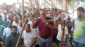 বিএনপি থেকে ভারতকে বহিষ্কারের দাবি, পণ্য পরিবহন বন্ধ