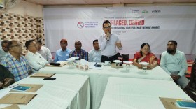 সাতক্ষীরায় জলবায়ু বাস্তুচ্যুত ৭৪.৯ শতাংশ মানুষ তীব্র খাদ্য নিরাপত্তাহীনতায়