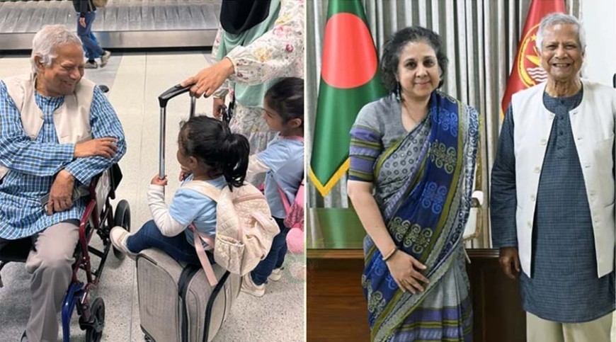 সুস্থ স্বাভাবিক আছেন ড. ইউনূস