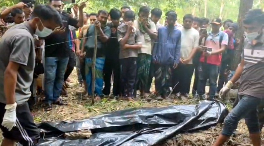 দাফনের ছয়মাস পর মরদেহ উত্তোলন, স্ত্রীসহ দুইজনের বিরুদ্ধে হত্যা মামলা