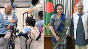সুস্থ স্বাভাবিক আছেন ড. ইউনূস