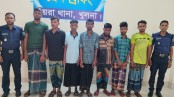 কয়রায় পুলিশের বিশেষ অভিযানে অনলাইন জুয়াড়ি আটক