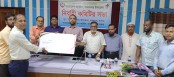 স্কাউটিংয়ে খুলনা অঞ্চলে শ্রেষ্ঠ অভয়নগর, ইউএনওকে সংবর্ধনা