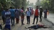 খুলনায় বাসের ধাক্কায় ব্যবসায়ী নিহত