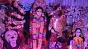 নিরাপত্তার কঠোর নজরদারিতে ঝিকরগাছার ৫৯ মণ্ডপে দুর্গোৎসব