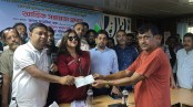 পাইকগাছায় ১৫১ পূজামণ্ডপে এমপি ফাহমিদার সহায়তা